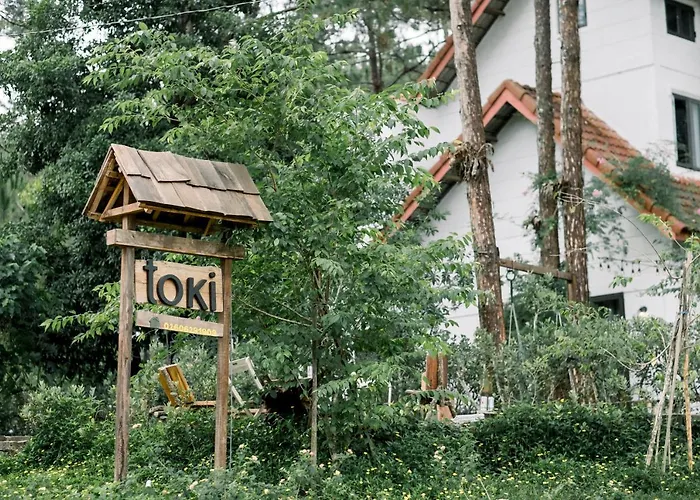 Toki Boutique Hotel - Mang Den