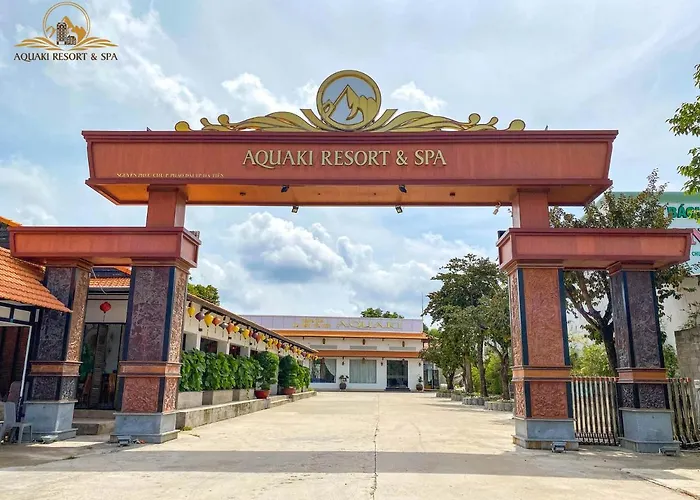 Khu nghỉ dưỡng&Spa Aquaki