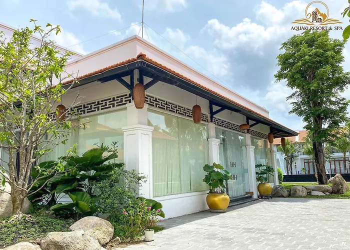 Khu nghỉ dưỡng&Spa Aquaki