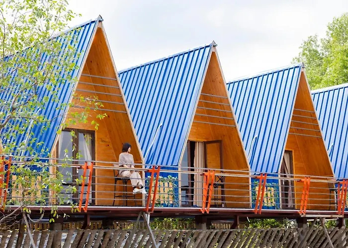 Cồn Phụng Resort Mekong - Nature Escape with Free Boat Shuttle&Fishing