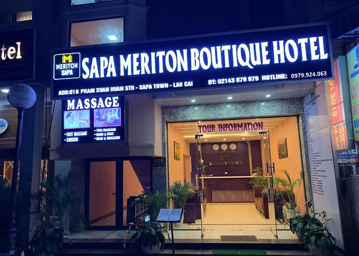 Khách Sạn Sapa Meriton Boutique, Việt Nam