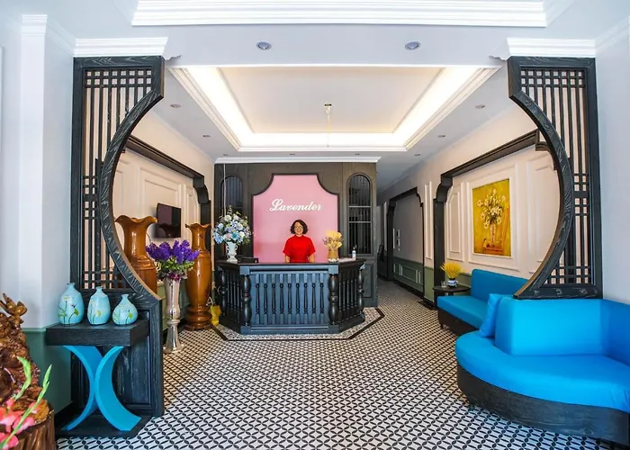 Khách Sạn Lavender Tuyên Quang
