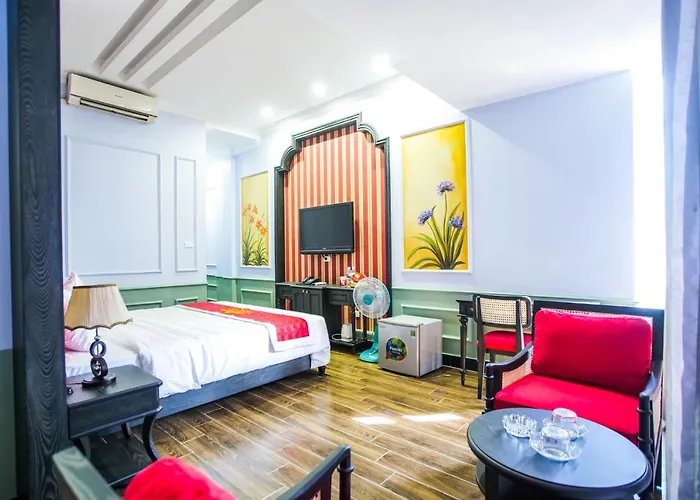 Khách Sạn Lavender Tuyên Quang