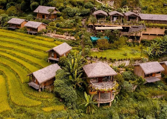 Eco Palms House - Sapa Retreat Hotel, Vietnam
