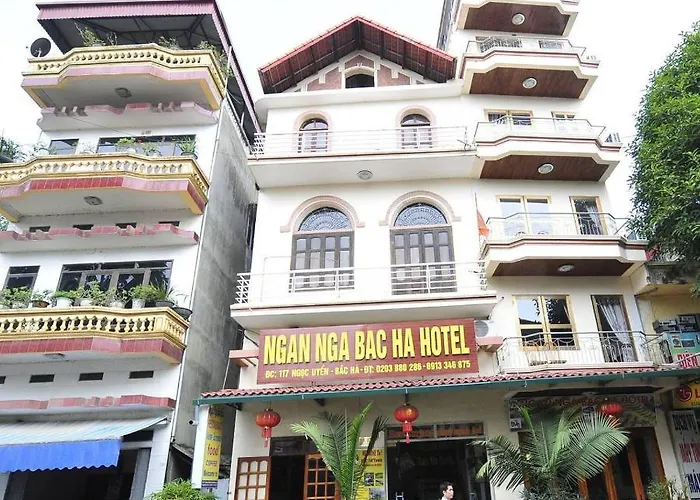 Ngan Nga Bac Ha Hotel, Vietnam