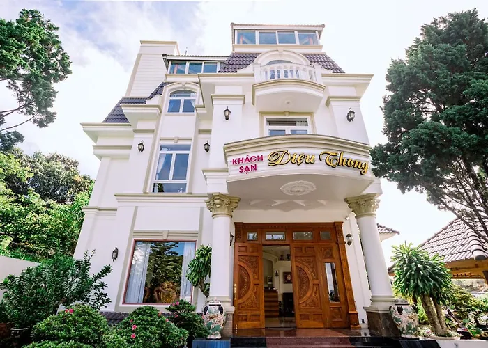 Villa Dieu Thong - Secrect Garden, view săn mây và núi Đà Lạt, Việt Nam