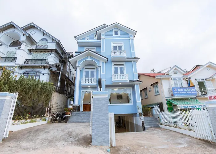 Biệt Thự Du Lịch Suối Mơ