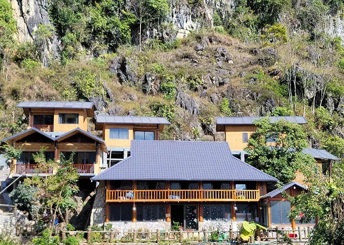 Dong Van Cliffside House