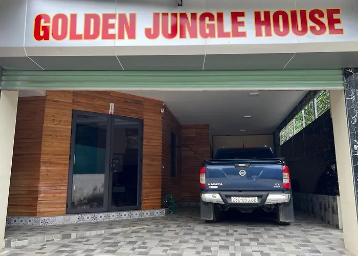 The Art - Nhà Golden Jungle