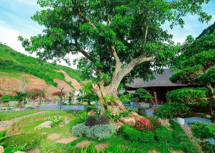 Moc Chau Island Mountain Park And Resort - Nebula Glamping