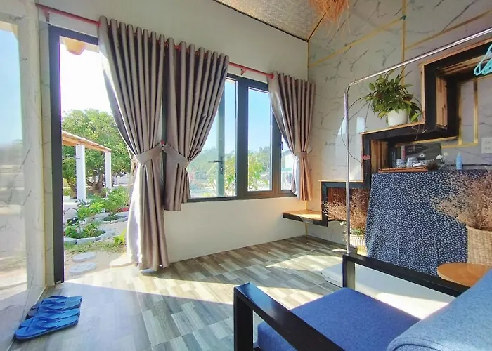 Mơ Homestay Kê Gà (Mer Bleue Homestay)