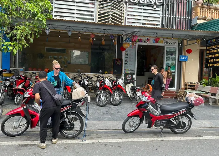 Kiki'S House And Motorbike For Rent