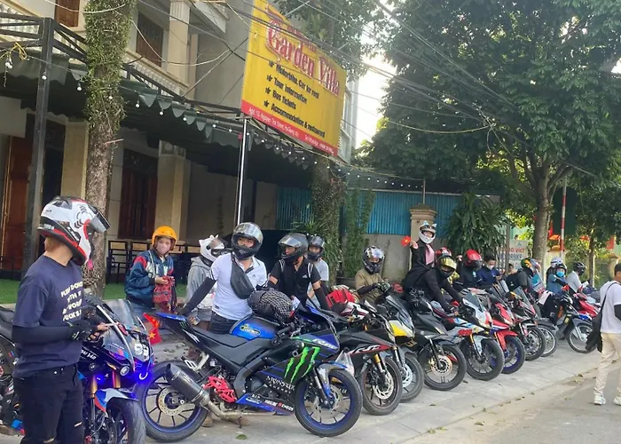 Garden Villa Homestay And Tour Motorbike&Car For Rent