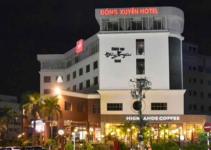 Cụm Khách Sạn Đông Xuyên - Long Xuyên - Cửu Long