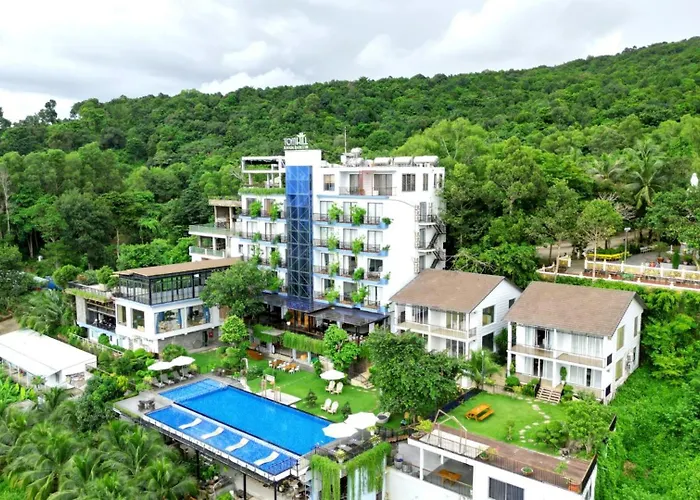 Tom Hill Boutique Resort & Spa - Sea View