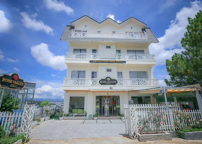 Rose Valley Da Lat Vietnam