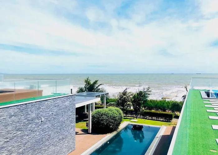 Oceanami Villas & Beach Club Long Hai At 1, 3, 4 Bedroom & 5, 6 Bedroom Beachfront Private Pool, Việt Nam