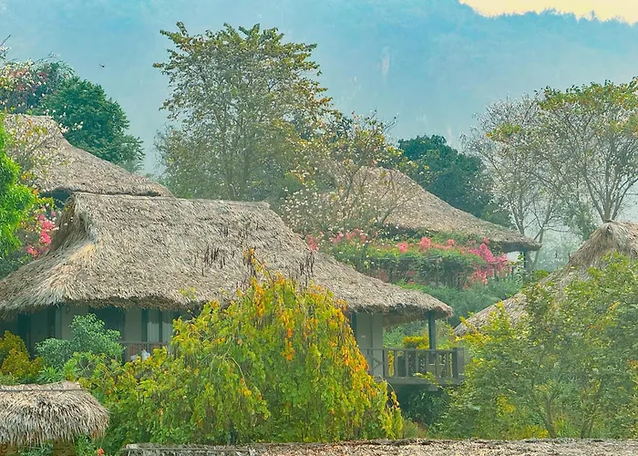 Mai Chau Ecolodge, Vietnam