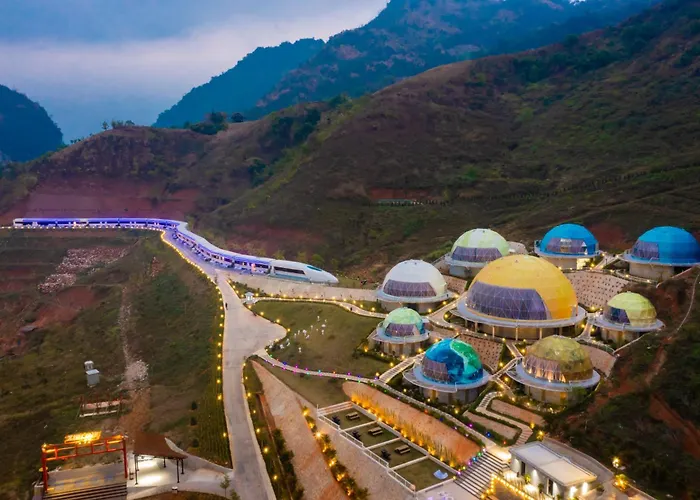 Moc Chau Island Mountain Park And Resort - Nebula Glamping
