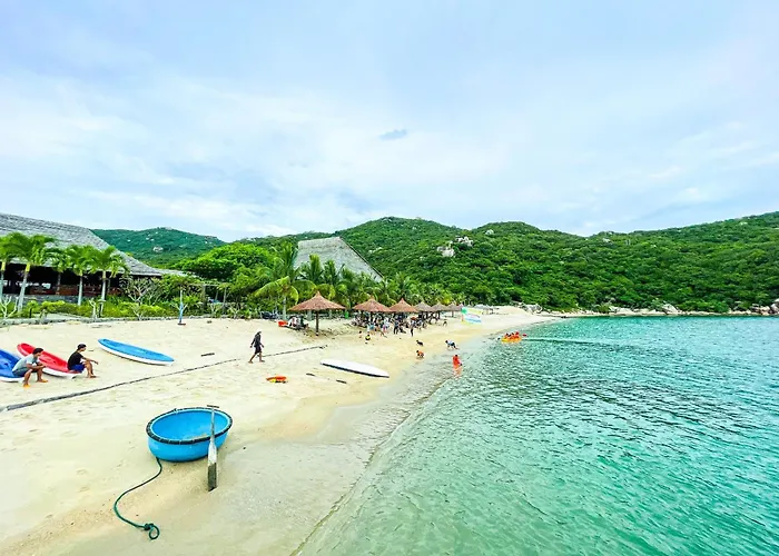 Light Coral Island