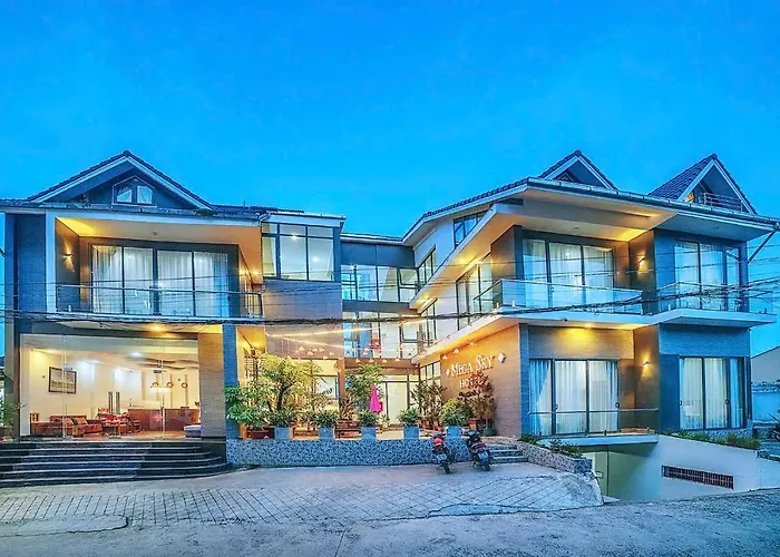 Mega Sky Dalat Hotel