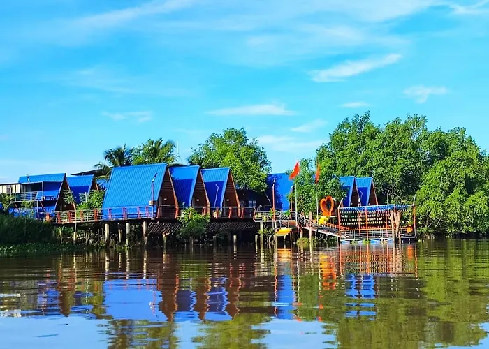 Cồn Phụng Resort Mekong - Nature Escape with Free Boat Shuttle&Fishing