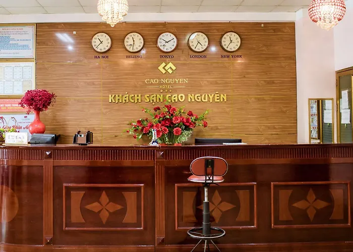 Cao Nguyen Hotel - Tours & Motorbikes Rental - Plateau Travel