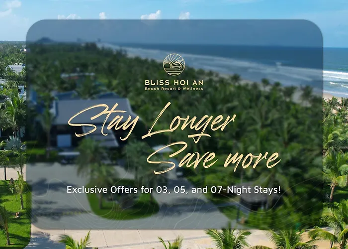 Bliss Hoi An Beach Resort & Wellness Ha Binh, Vietnam