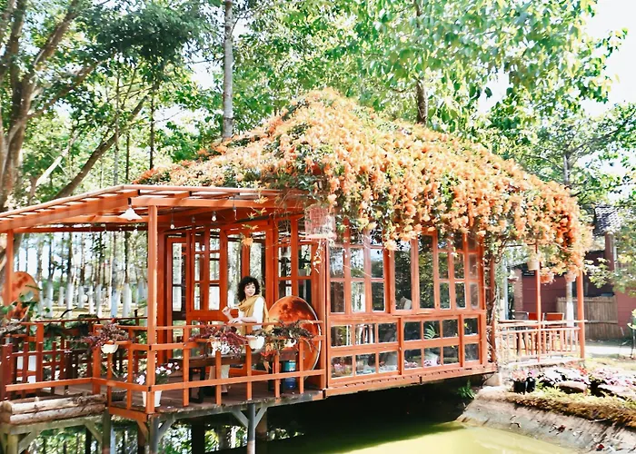 JE T'AIME VILLA - Khu nghỉ dưỡng nhà vườn nằm giữa thiên nhiên bao la hoa cỏ