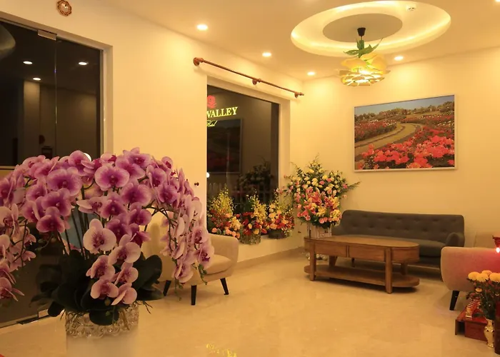 Rose Valley Da Lat Vietnam