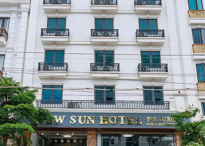 Khách sạn New Sun Móng Cái Hotel