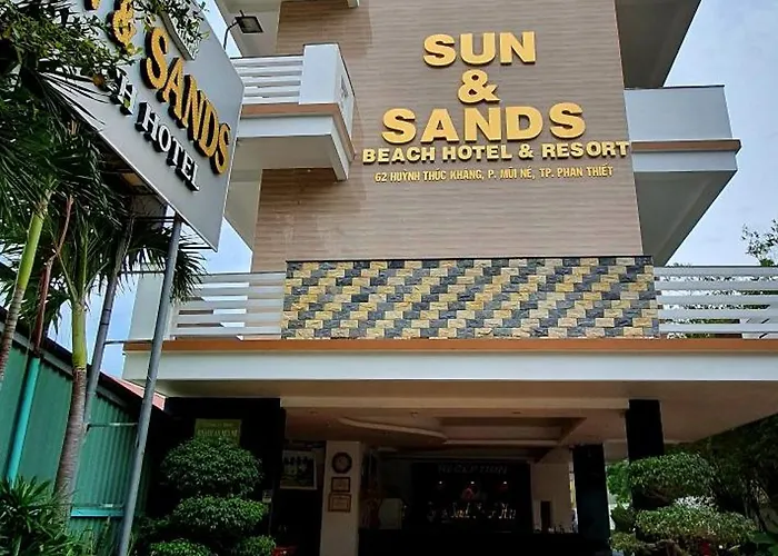Sun And Sands Beach Spa