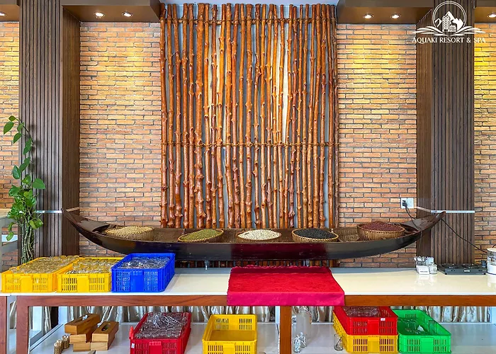 Khu nghỉ dưỡng&Spa Aquaki