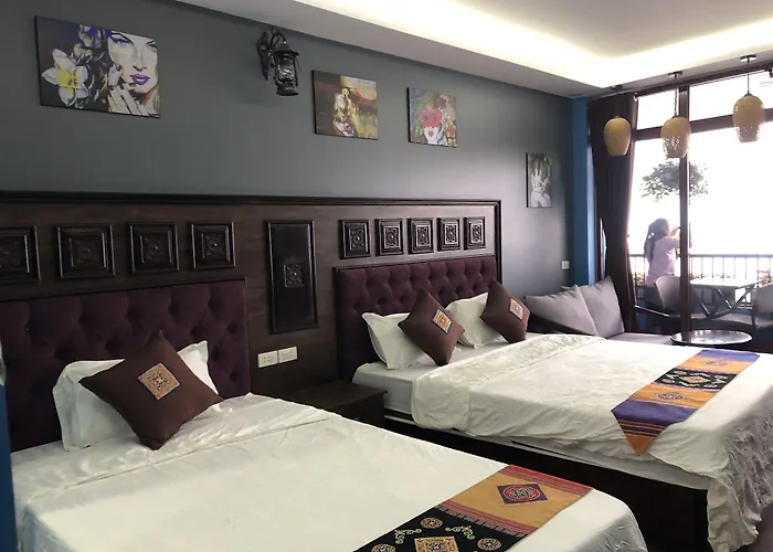 Sapa Hills Hotel, Vietnam