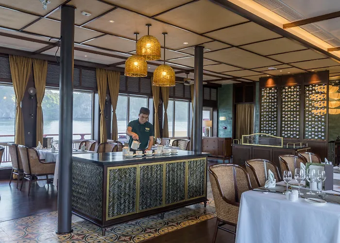 Heritage Line Ylang Cruise - Halong Bay & Lan Ha Bay