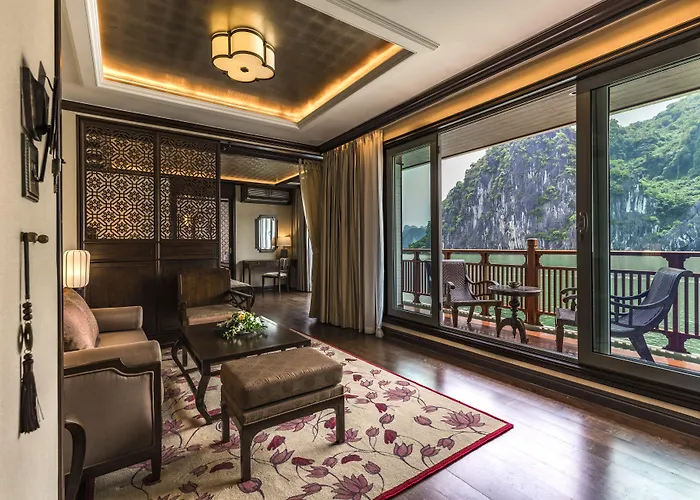 Heritage Line Ylang Cruise - Halong Bay & Lan Ha Bay
