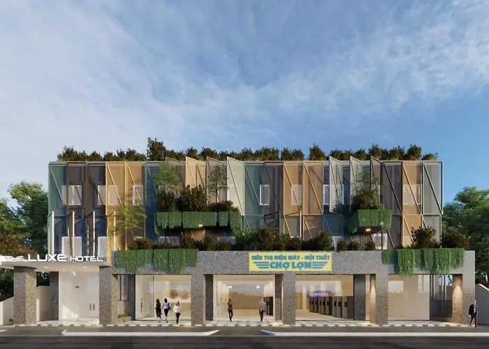 The Luxe Hotel Châu Đốc