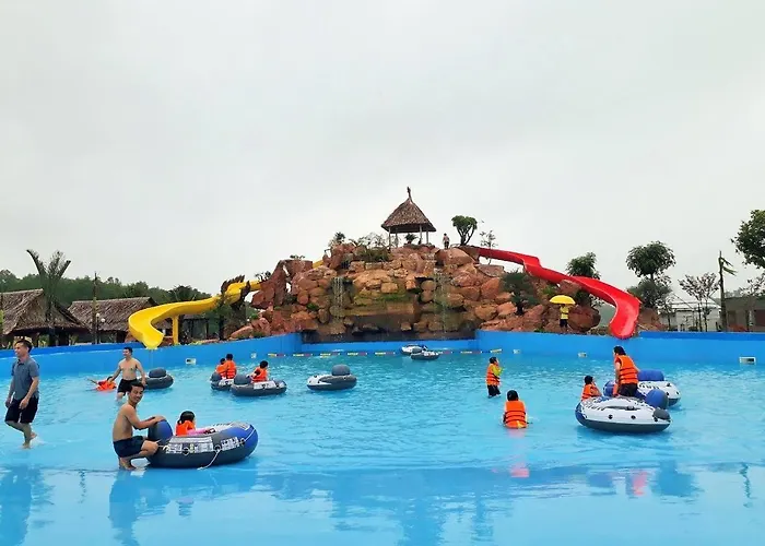 Hamya Hotsprings And Resort Quảng Ngãi, Việt Nam