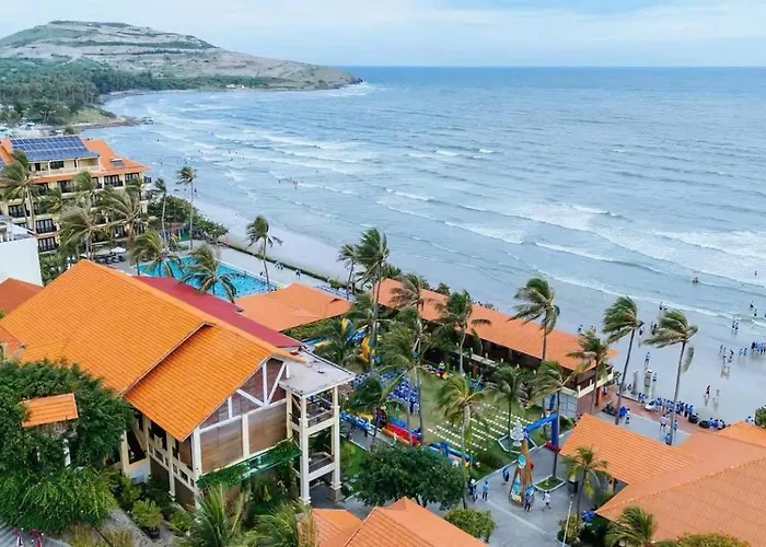 Hon Rom Central Beach Resort Mũi Né, Việt Nam