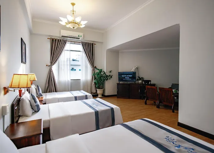 Cụm Khách sạn Đông Xuyên - Long Xuyên - Cửu Long, Việt Nam