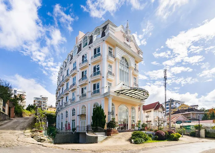 Saigon'S Book Da Lat Hotel