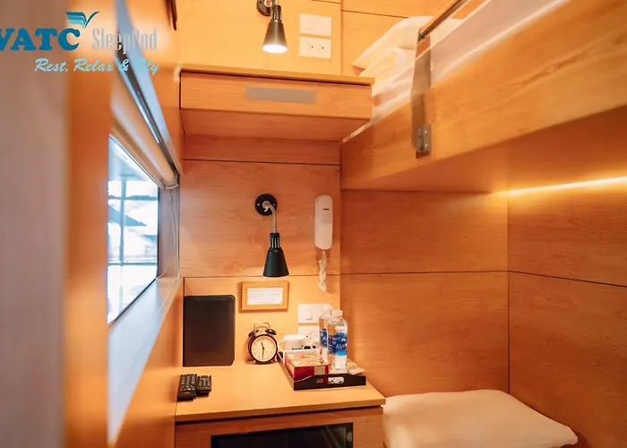 Vatc Sleep Pod Terminal 1 Hotel Nội Bài, Việt Nam
