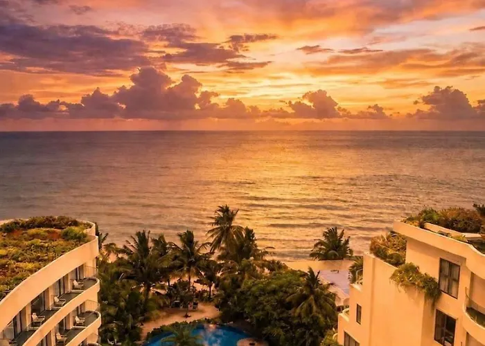 Sunset Beach Resort & Spa- Beachfront Pirate Fire Show