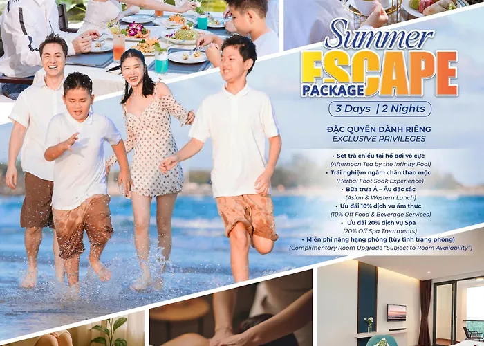 Le Palmier Ho Tram Resort - Beachfront With Private Beach