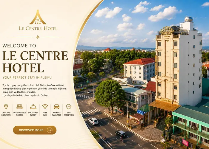 Le Centre Pleiku Hotel