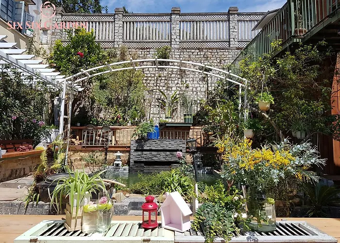 Six Six Garden