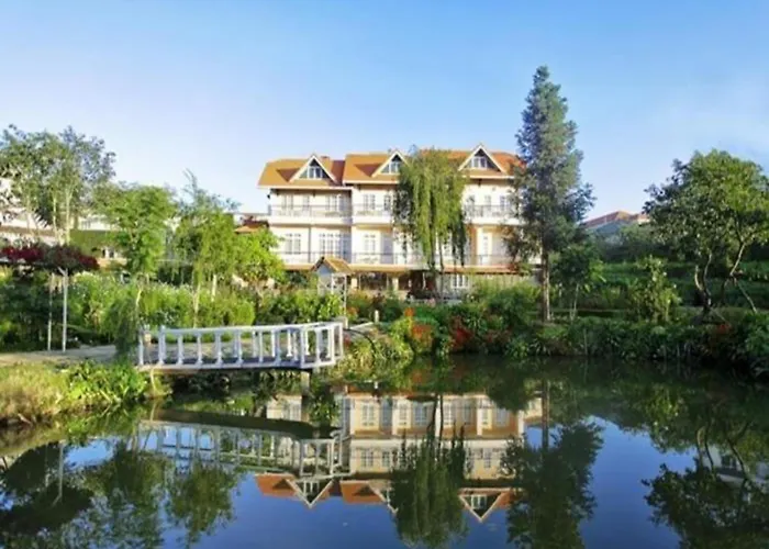 Dalat Terrasse Des Roses Villa
