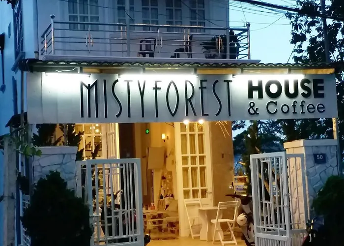 Misty Forest House