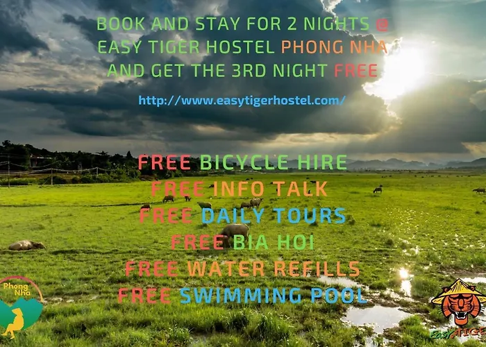 Easy Tiger'S Original Hostel Phong Nha