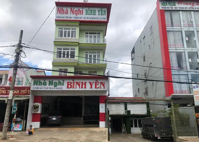 Nhà nghỉ Bình Yên